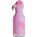 Isolierflasche Flamingo, 460 ml - 1 Stk