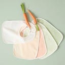 bieco 5er Set Lätzchen Fine - 1 Set