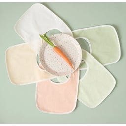 bieco 5er Set Lätzchen Fine - 1 Set