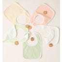 bieco 5er Set Lätzchen Fine - 1 Set