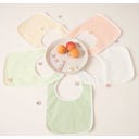 bieco 5er Set Lätzchen Fine - 1 Set