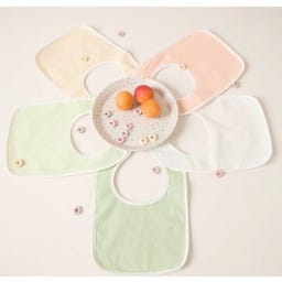 bieco 5er Set Lätzchen Fine - 1 Set