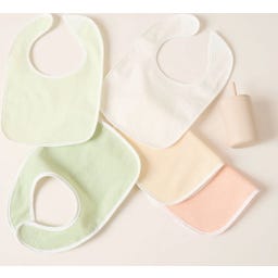 bieco 5er Set Lätzchen Fine - 1 Set