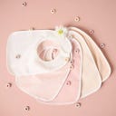 bieco 5er Set Lätzchen Ella - 1 Set