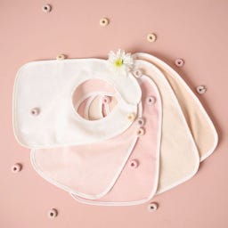 bieco 5er Set Lätzchen Ella - 1 Set