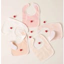 bieco 5er Set Lätzchen Ella - 1 Set