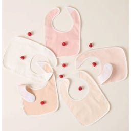 bieco 5er Set Lätzchen Ella - 1 Set