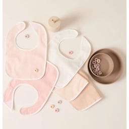 bieco 5er Set Lätzchen Ella - 1 Set