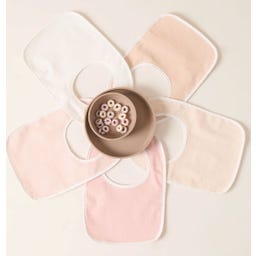 bieco 5er Set Lätzchen Ella - 1 Set