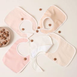 bieco 5er Set Lätzchen Ella - 1 Set