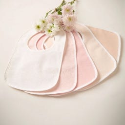 bieco 5er Set Lätzchen Ella - 1 Set