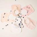 bieco 5er Set Lätzchen Ella - 1 Set