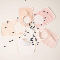 bieco 5er Set Lätzchen Ella - 1 Set