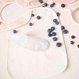 bieco 5er Set Lätzchen Ella - 1 Set
