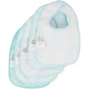 bieco 5er Set Lätzchen teal - 1 Set