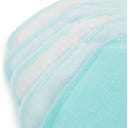 bieco 5er Set Lätzchen teal - 1 Set