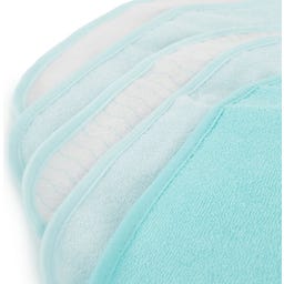 bieco 5er Set Lätzchen teal - 1 Set