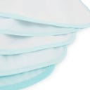bieco 5er Set Lätzchen teal - 1 Set