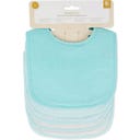 bieco 5er Set Lätzchen teal - 1 Set