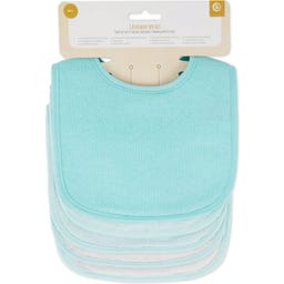 bieco 5er Set Lätzchen teal - 1 Set