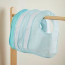 bieco 5er Set Lätzchen teal - 1 Set
