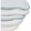 bieco 5er Set Lätzchen slate - 1 Set