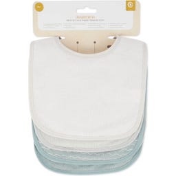 bieco 5er Set Lätzchen slate - 1 Set