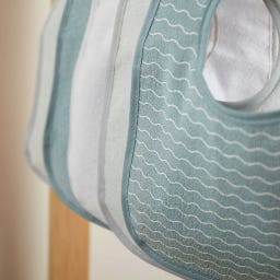 bieco 5er Set Lätzchen slate - 1 Set