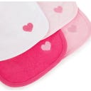 bieco 4er Set Lätzchen Cherry Blossom - 1 Set