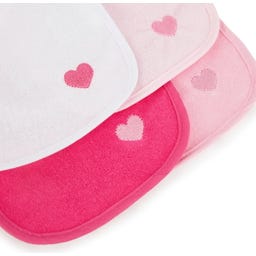 bieco 4er Set Lätzchen Cherry Blossom - 1 Set