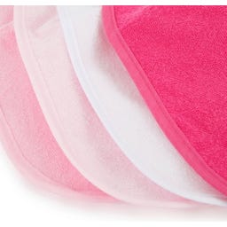 bieco 4er Set Lätzchen Cherry Blossom - 1 Set