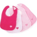 bieco 4er Set Lätzchen Cherry Blossom - 1 Set