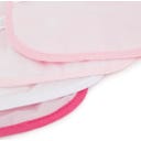 bieco 4er Set Lätzchen Cherry Blossom - 1 Set