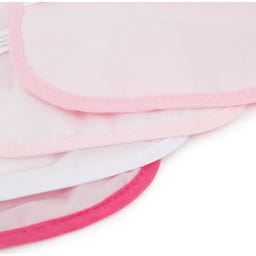 bieco 4er Set Lätzchen Cherry Blossom - 1 Set