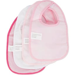 bieco 4er Set Lätzchen Cherry Blossom - 1 Set