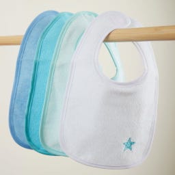bieco 4er Set Lätzchen Ocean - 1 Set