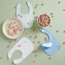 bieco 4er Set Lätzchen Ocean - 1 Set