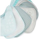 bieco 10er Set Lätzchen teal/slate - 1 Set
