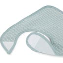 bieco 10er Set Lätzchen teal/slate - 1 Set