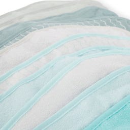 bieco 10er Set Lätzchen teal/slate - 1 Set