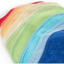 bieco 10er Set Lätzchen Rainbow - 1 Set