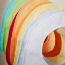 bieco 10er Set Lätzchen Rainbow - 1 Set