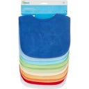 bieco 10er Set Lätzchen Rainbow - 1 Set