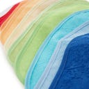 bieco 10er Set Lätzchen Rainbow - 1 Set