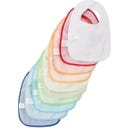 bieco 10er Set Lätzchen Rainbow - 1 Set