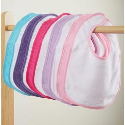 bieco 10er Set Lätzchen Unicorn - 1 Set