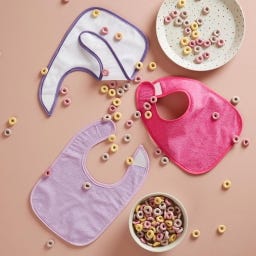 bieco 10er Set Lätzchen Unicorn - 1 Set
