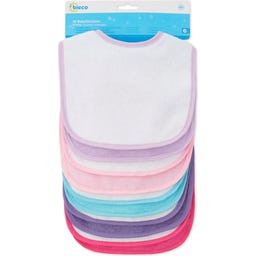 bieco 10er Set Lätzchen Unicorn - 1 Set
