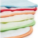 bieco 6er Set Schlupflätzchen Rainbow - 1 Set