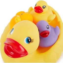 bieco Schwimmentenfamilie - 1 Set